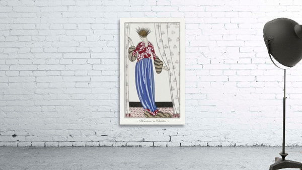 George Barbier  43 Wall Preview