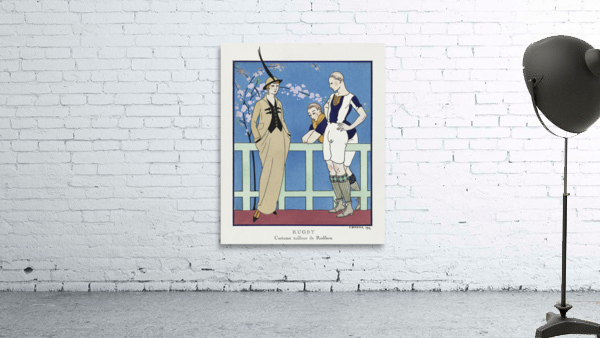 George Barbier  11 Wall Preview