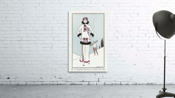 George Barbier  6 Wall Preview