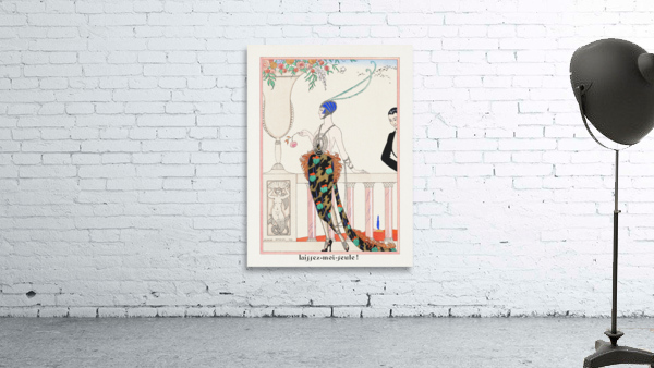 George Barbier  34 Wall Preview