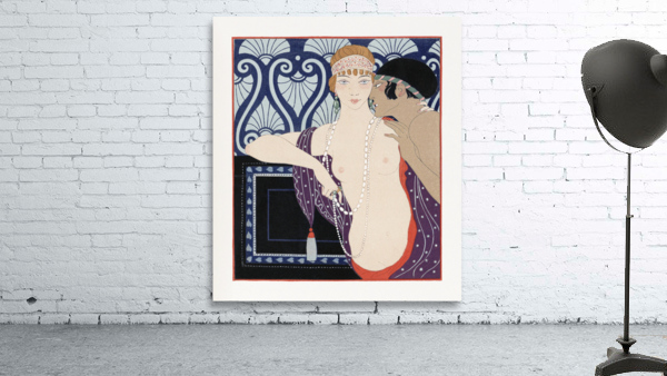 George Barbier  48 Wall Preview
