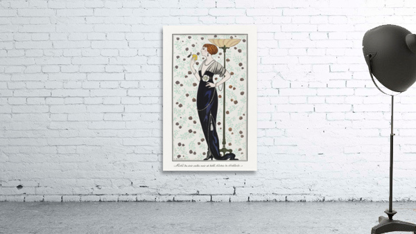 George Barbier  36 Wall Preview