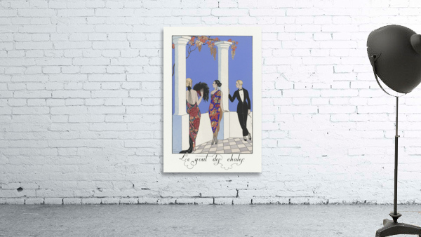 George Barbier  55 Wall Preview