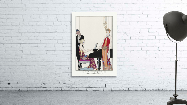 George Barbier  44 Wall Preview