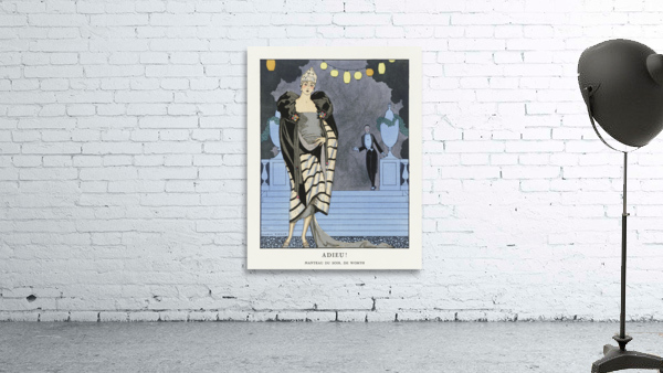 George Barbier  33 Wall Preview