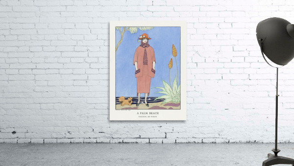 George Barbier  4 Wall Preview