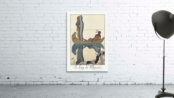 George Barbier  53 Wall Preview