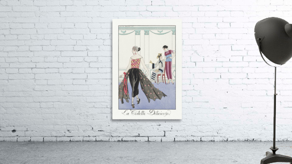 George Barbier  82 Wall Preview