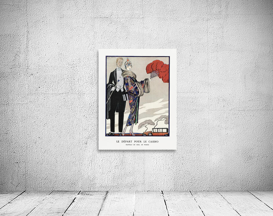 George Barbier  76 Wall Preview