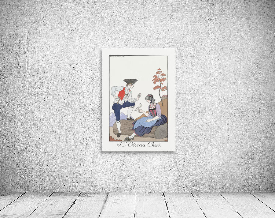 George Barbier  101 Wall Preview