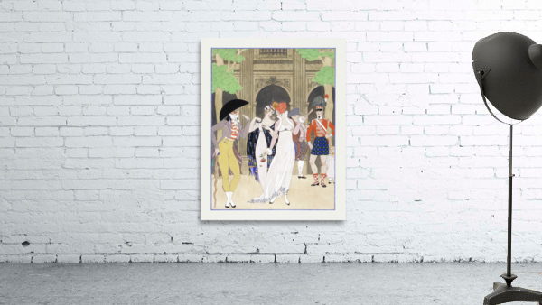 George Barbier  71 Wall Preview