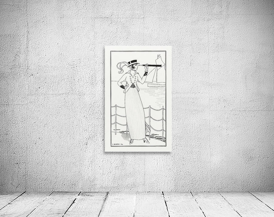 George Barbier  96 Wall Preview