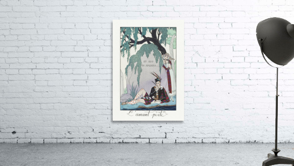 George Barbier  95 Wall Preview
