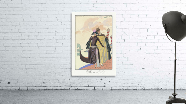 George Barbier  103 Wall Preview
