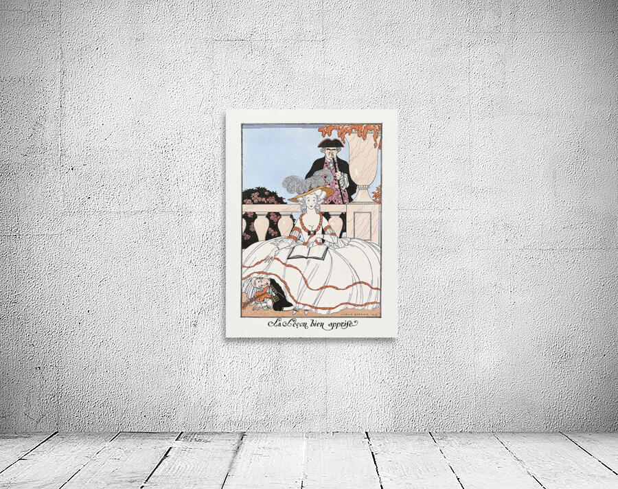 George Barbier  86 Wall Preview