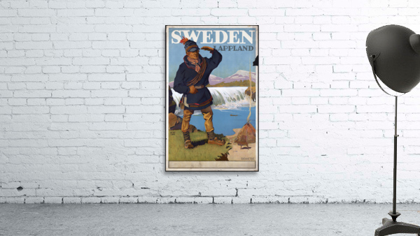 travel poster  4 Wall Preview
