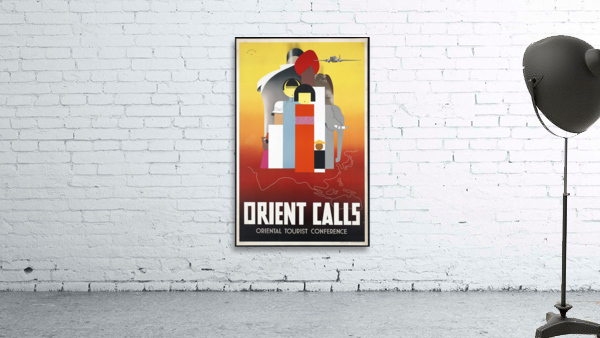 travel poster  37 Wall Preview