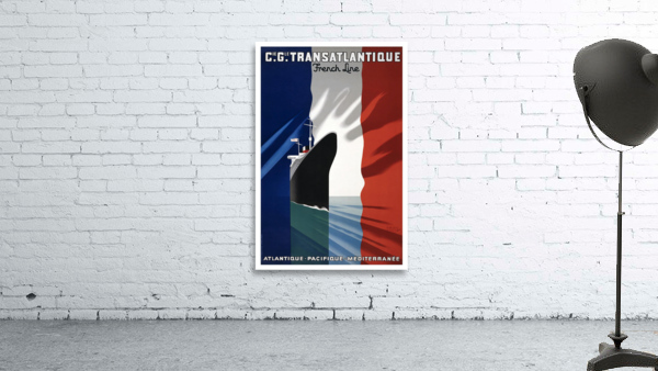 travel poster  87 Wall Preview