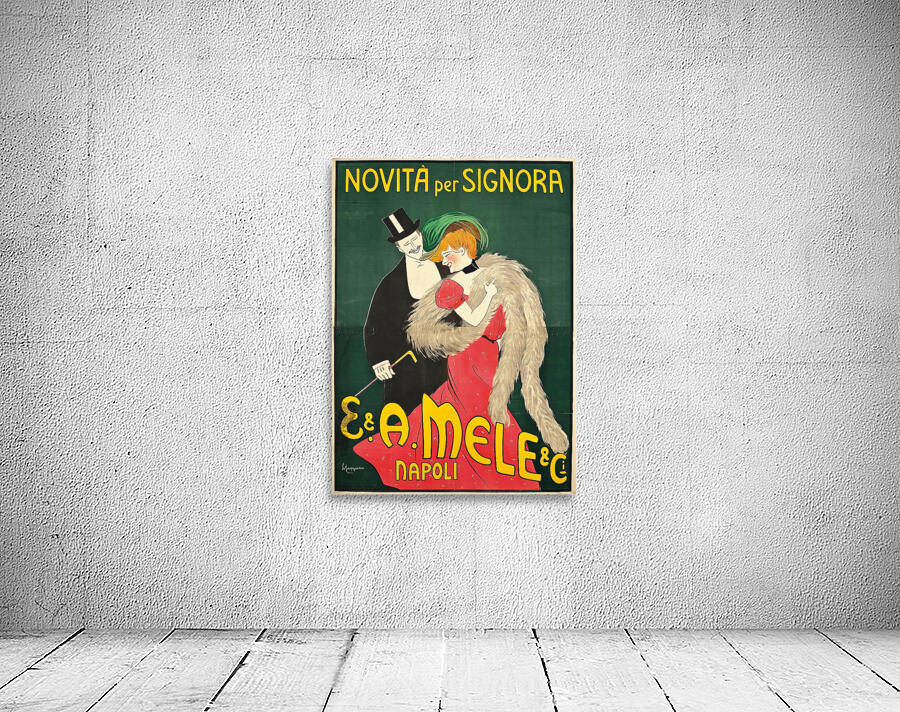 Leonetto Cappiello. 21 Wall Preview