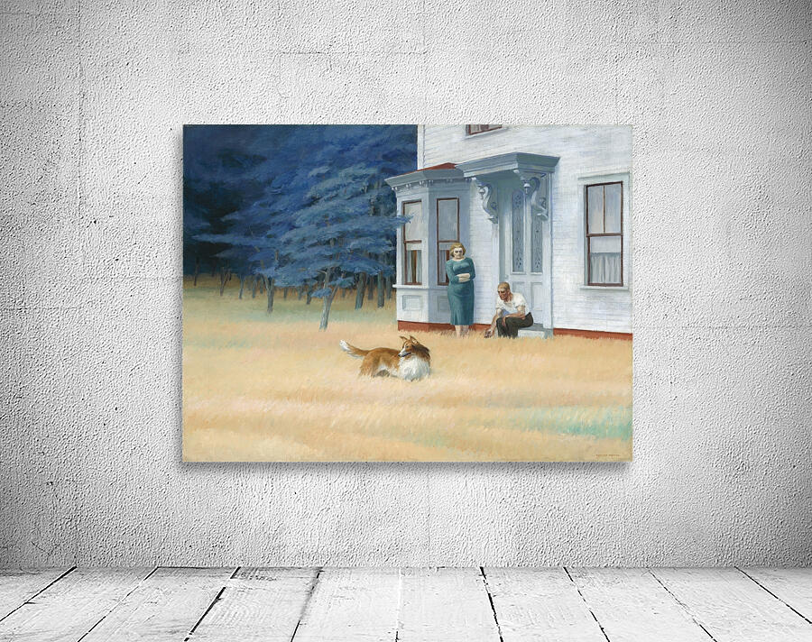 Edward Hopper 1939 Cape Cod Evening Wall Preview