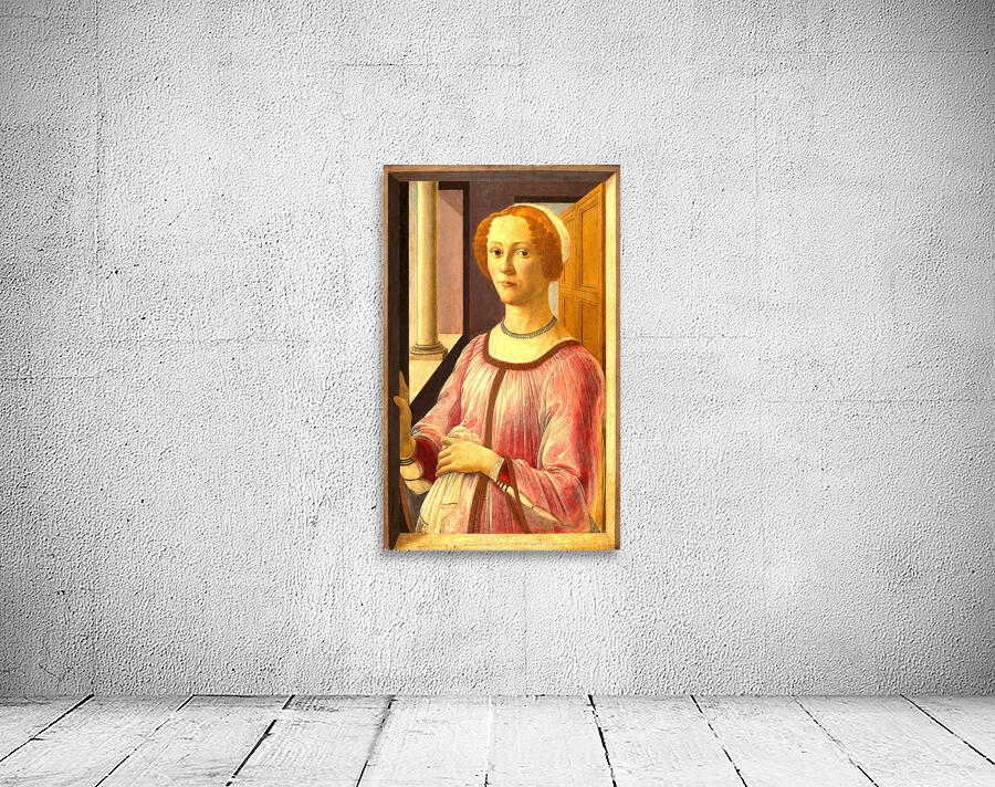 Sandro Botticelli 1445 1510  Portrait of Smeralda Bandinelli 1475 Wall Preview