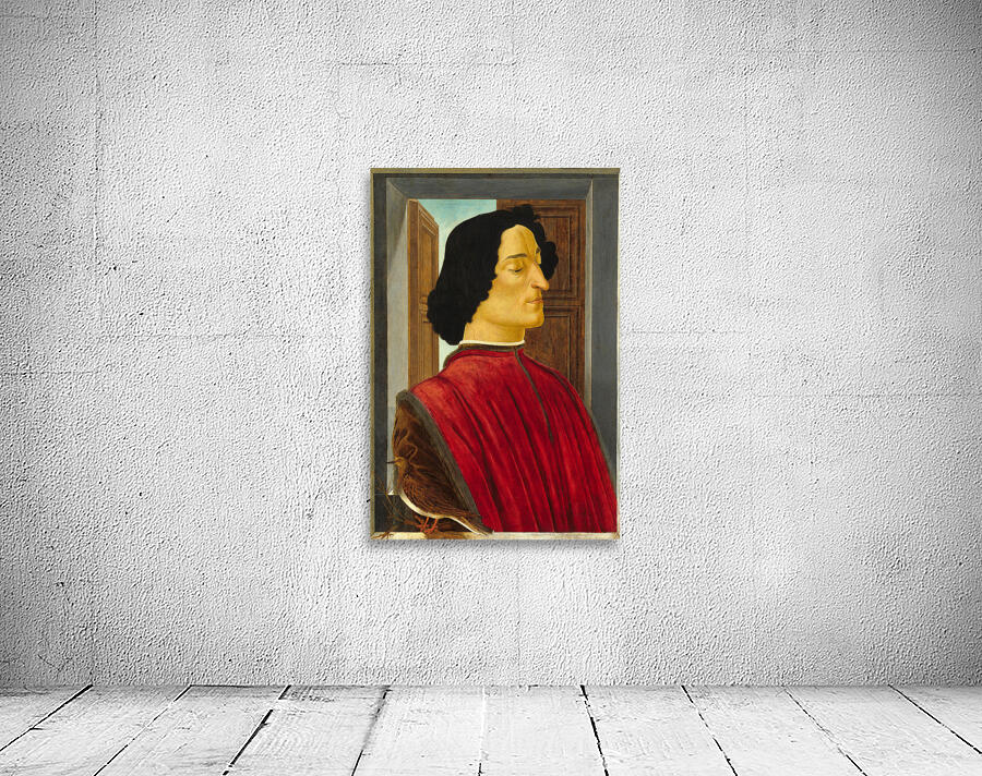 Sandro Botticelli 1445 1510  Giuliano de  Medici 1480 Wall Preview