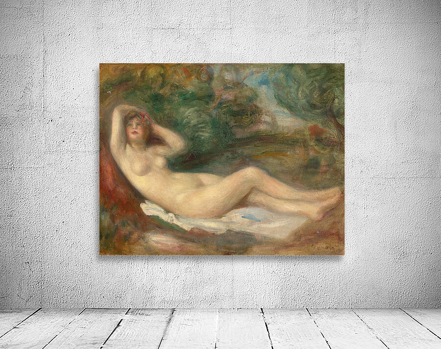 Pierre Auguste Renoir 1841 1919 E  tude De Nu 188 Wall Preview