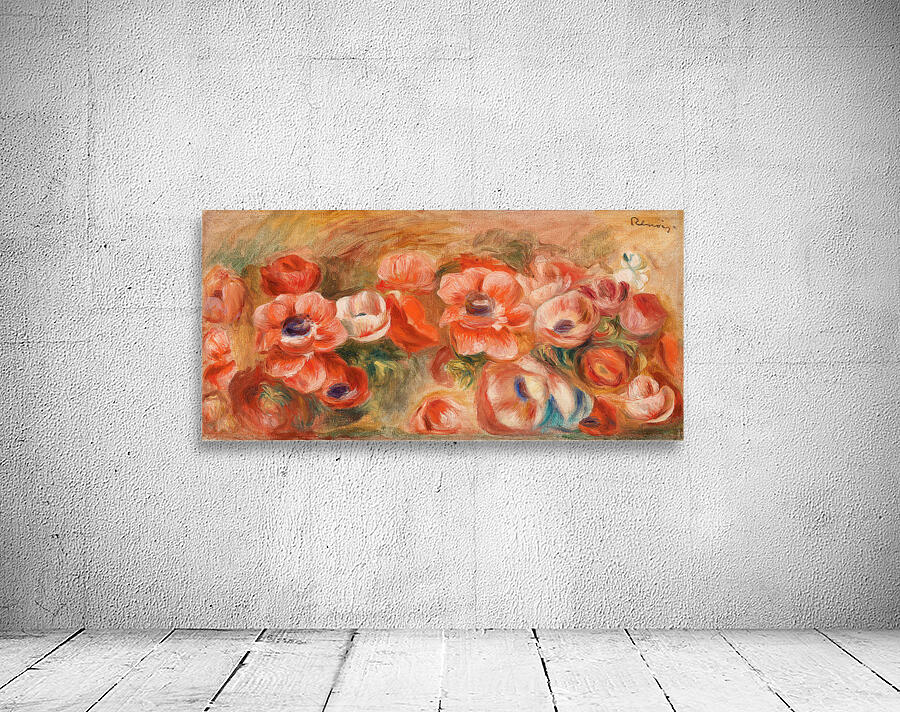 Pierre Auguste Renoir 1841 1919 Anemones 1912 Wall Preview