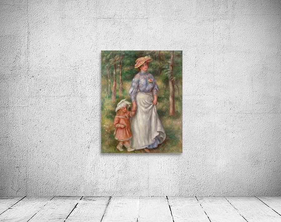 Pierre Auguste Renoir 1841 1919 Promenade La Promenade 1906 Wall Preview