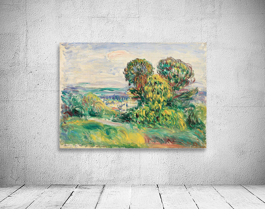 Pierre Auguste Renoir 1841 1919 Landscape 1890 Wall Preview
