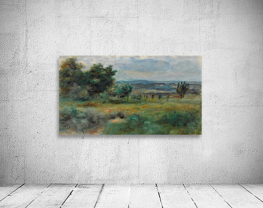 Pierre Auguste Renoir 1841 1919 Paysage 1900 Wall Preview