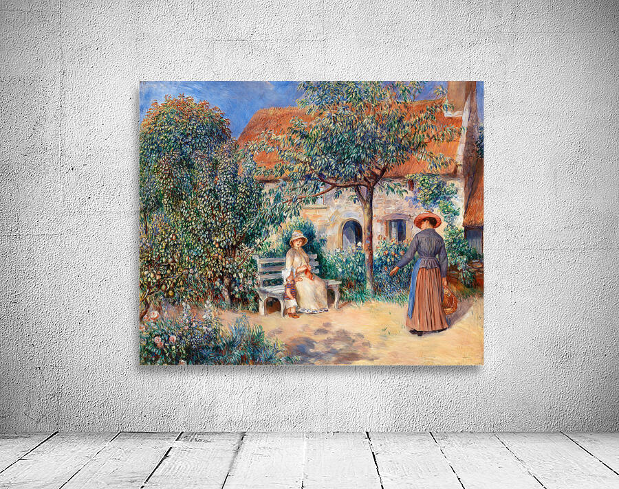 Pierre Auguste Renoir 1841 1919 In Brittany En Bretagne 1886 Wall Preview