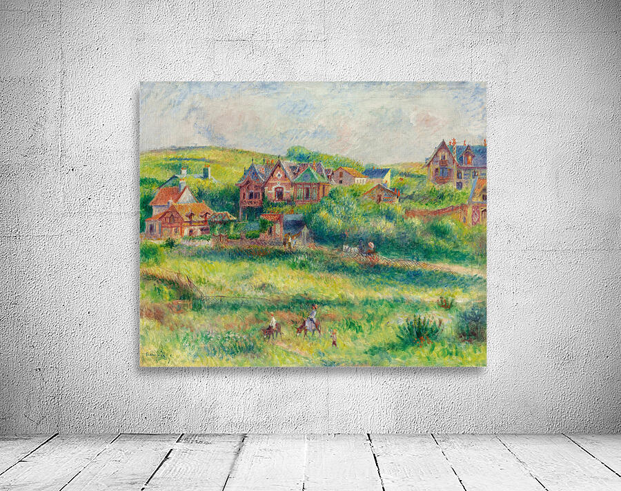 Pierre Auguste Renoir 1841 1919 Le Chalet De Blanche Pierson A   Pourville 1882 Wall Preview