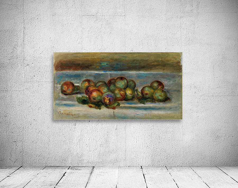 Pierre Auguste Renoir 1841 1919 Reines Claudes Wall Preview