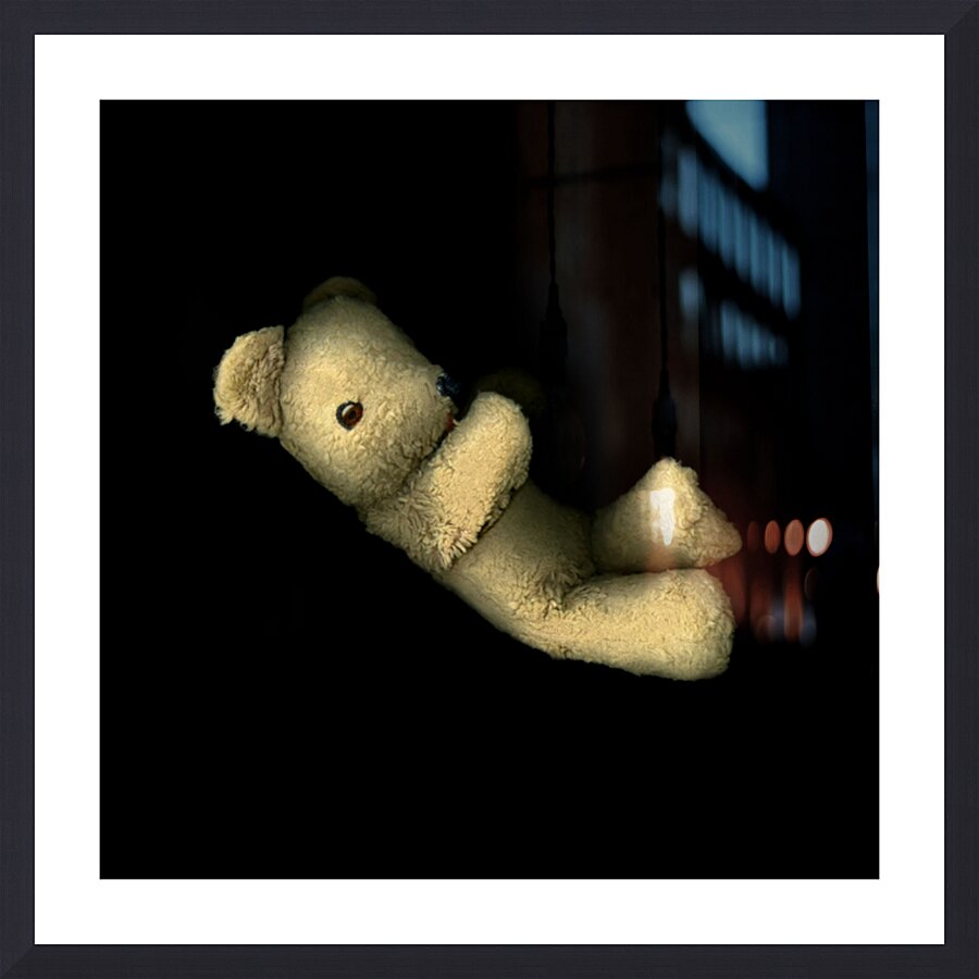 The Bear Picture Frame print