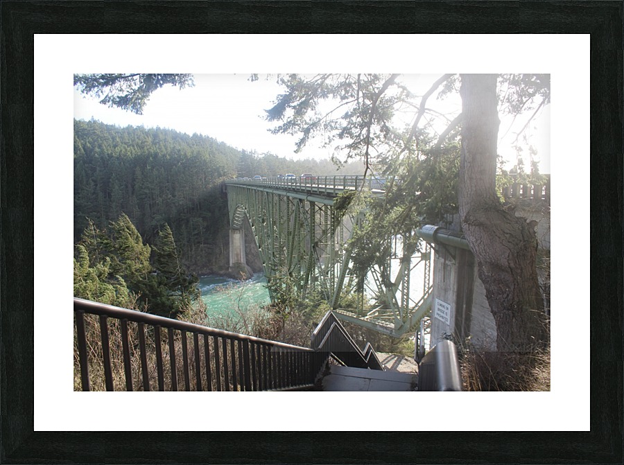 Deception Picture Frame print