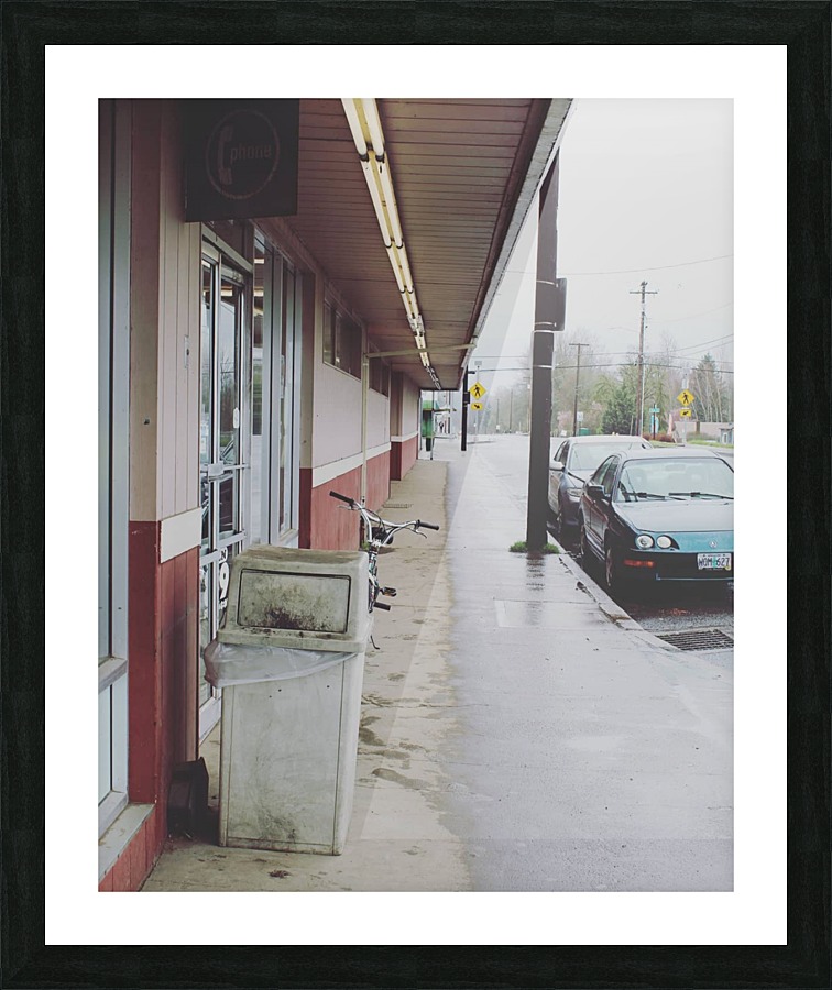 Urban Picture Frame print