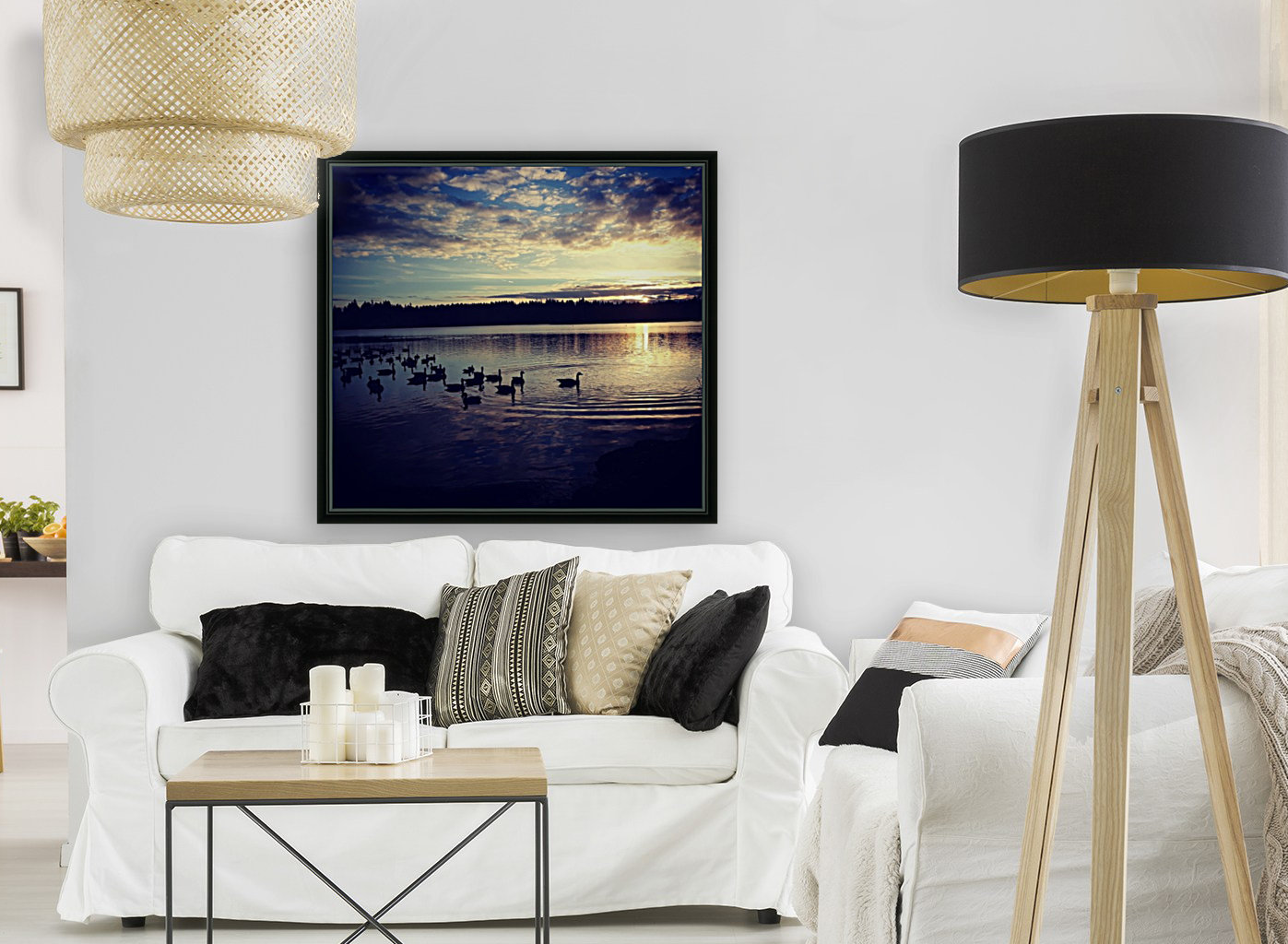 Sunset Reproduction