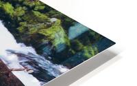 Falls HD Metal print