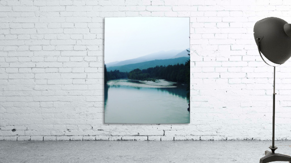 Blue haze Wall Preview