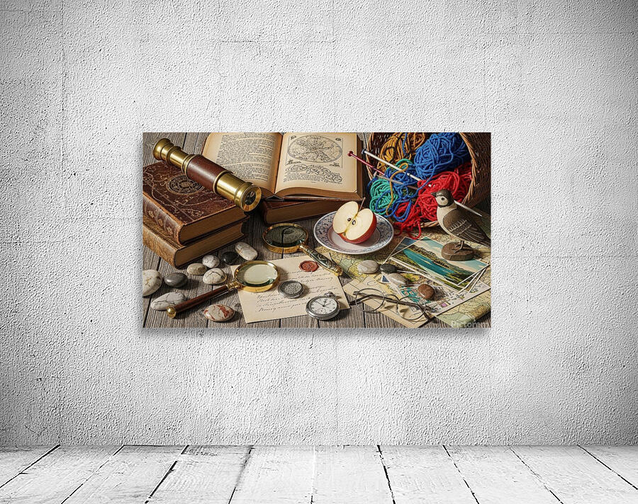 Bureau dExplorateur Wall Preview