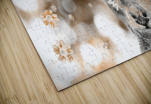 Baby Deer brown Thula-Photography puzzle