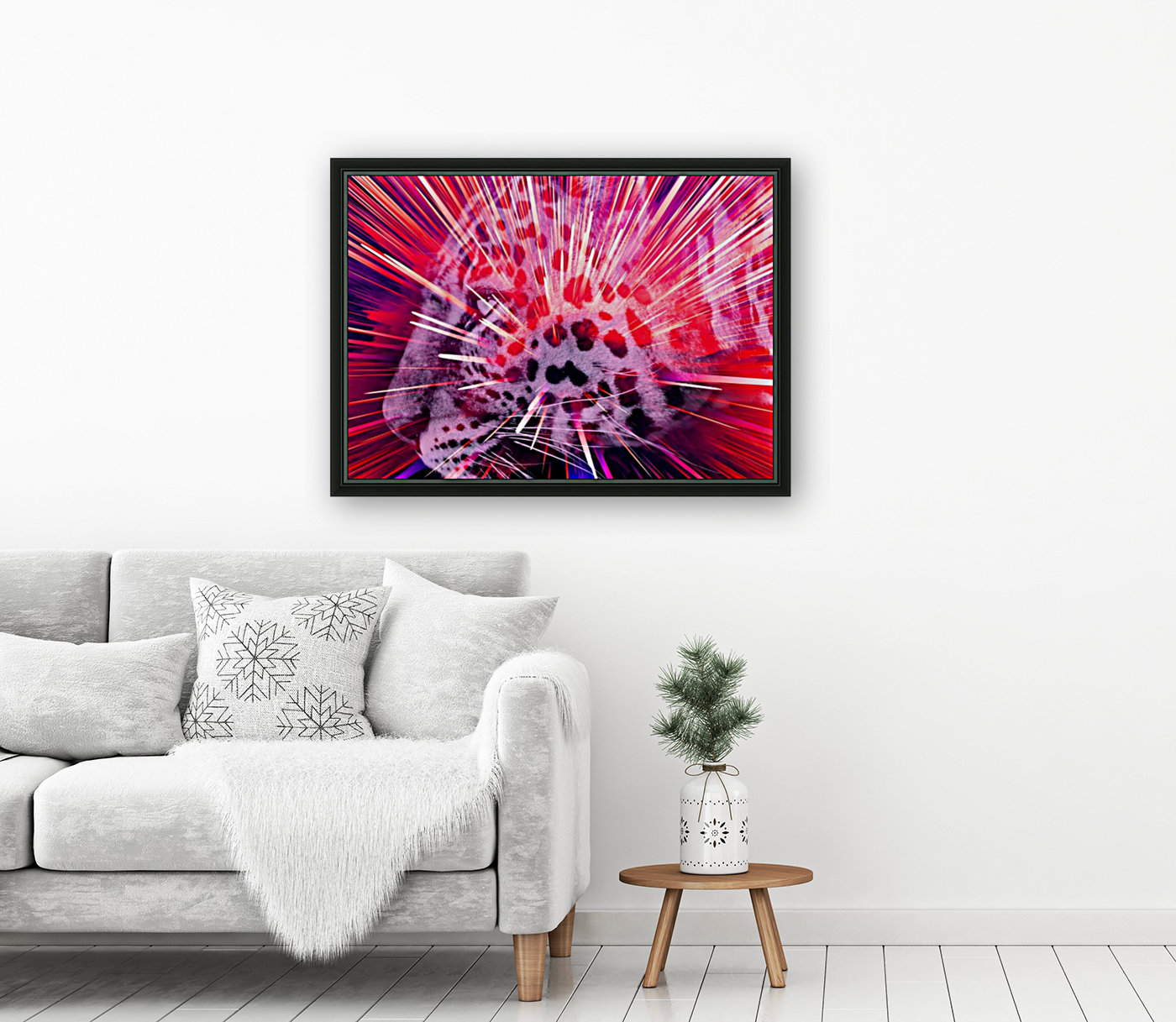 Leopard pop 6 Reproduction