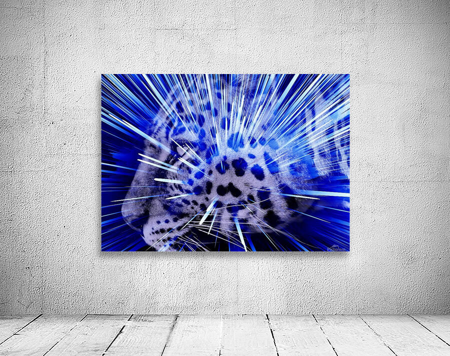 Leopard pop 4  Wall Preview