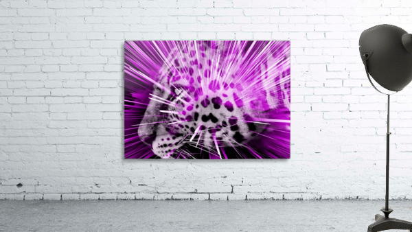 Leopard pop 3 Wall Preview