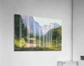 Grass Valley Acrylic Print