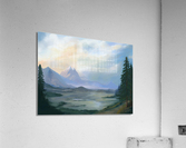 Sunset on the Valley  Acrylic Print