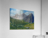The Pass  Acrylic Print