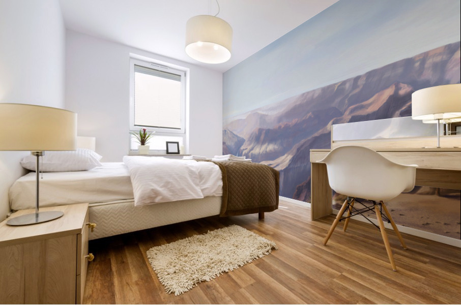 Grand Canyon Mural print
