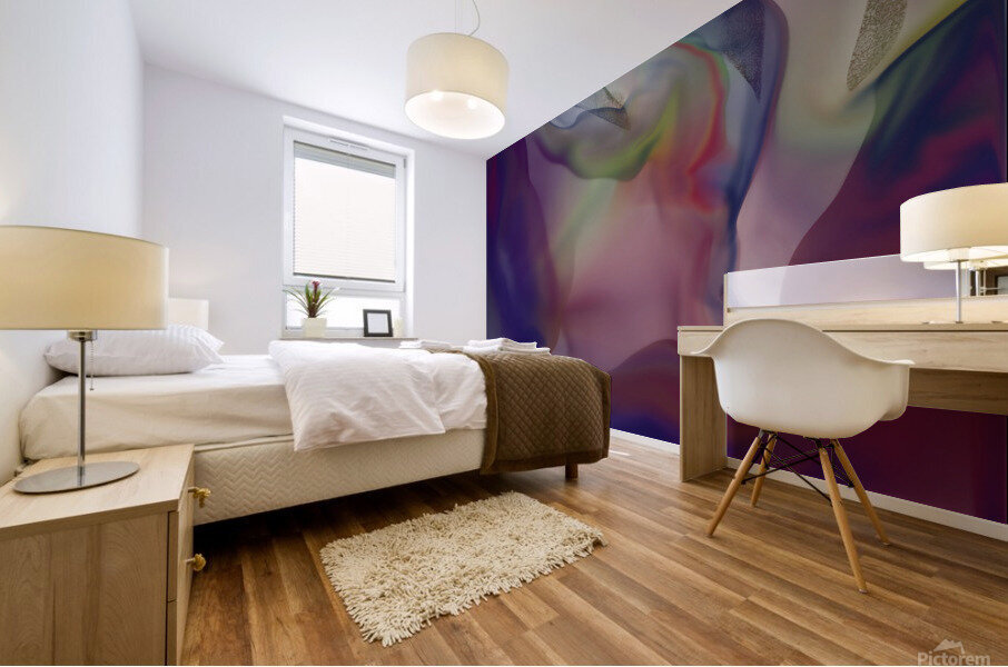 abstract 3. Mural print
